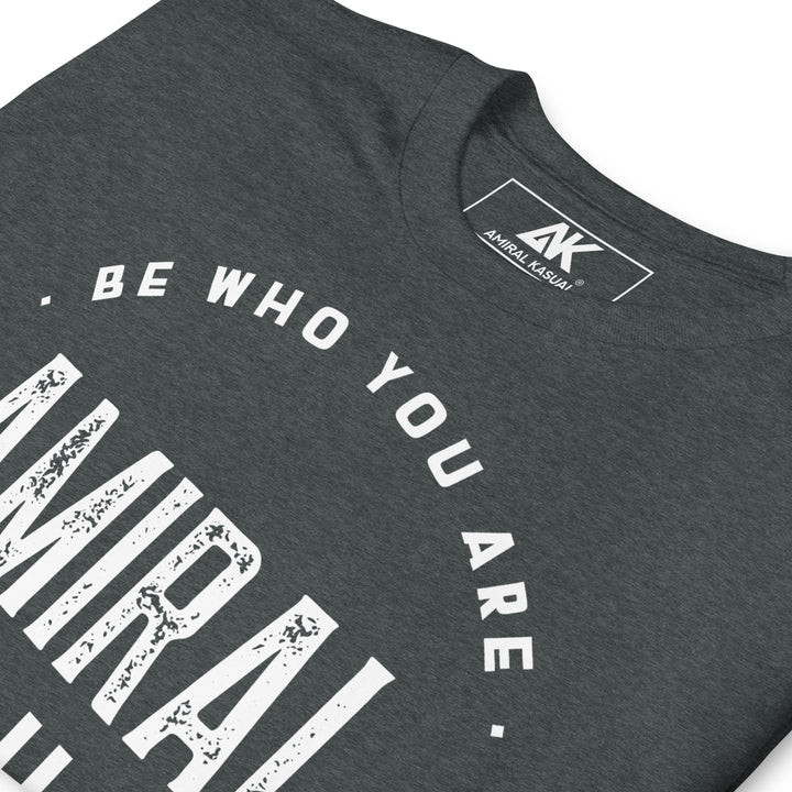T-shirt basique doux Femme Be who you are