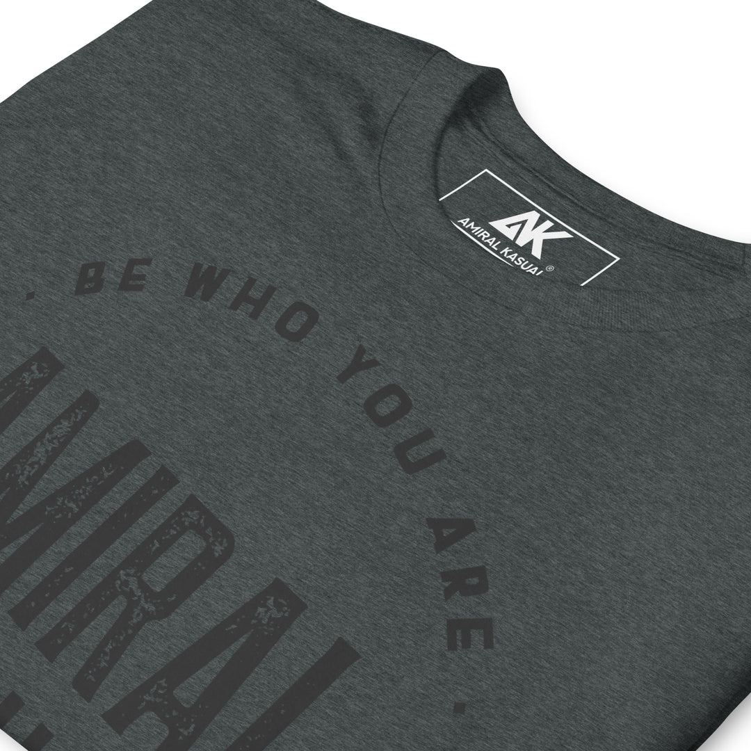 T-shirt basique doux Femme Be who you are