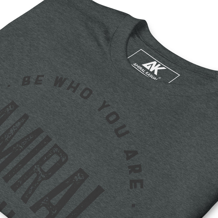 T-shirt basique doux Femme Be who you are