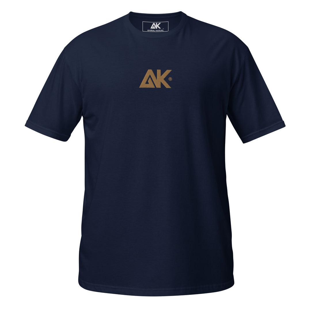 T-shirt basique doux Femme brodé logoR