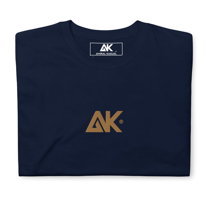 T-shirt basique doux Femme brodé logoR