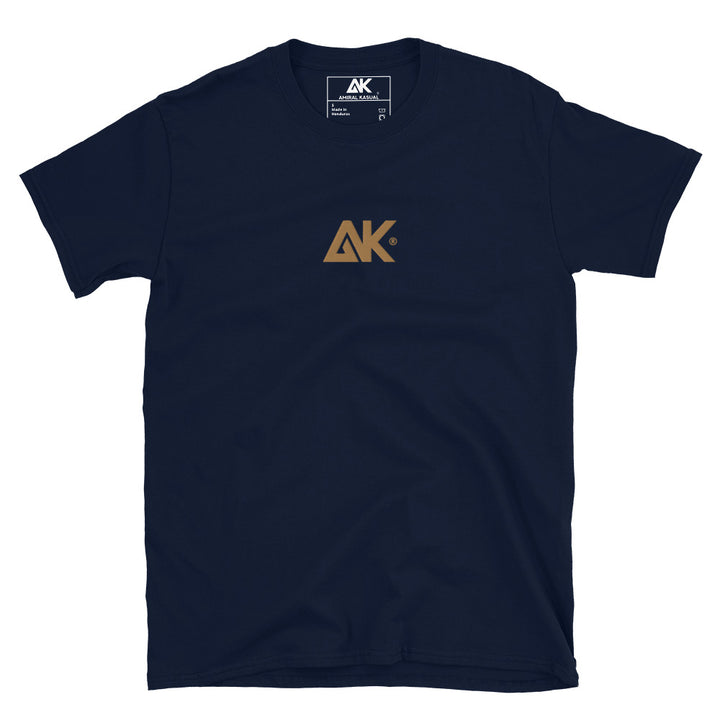 T-shirt basique doux Femme brodé logoR