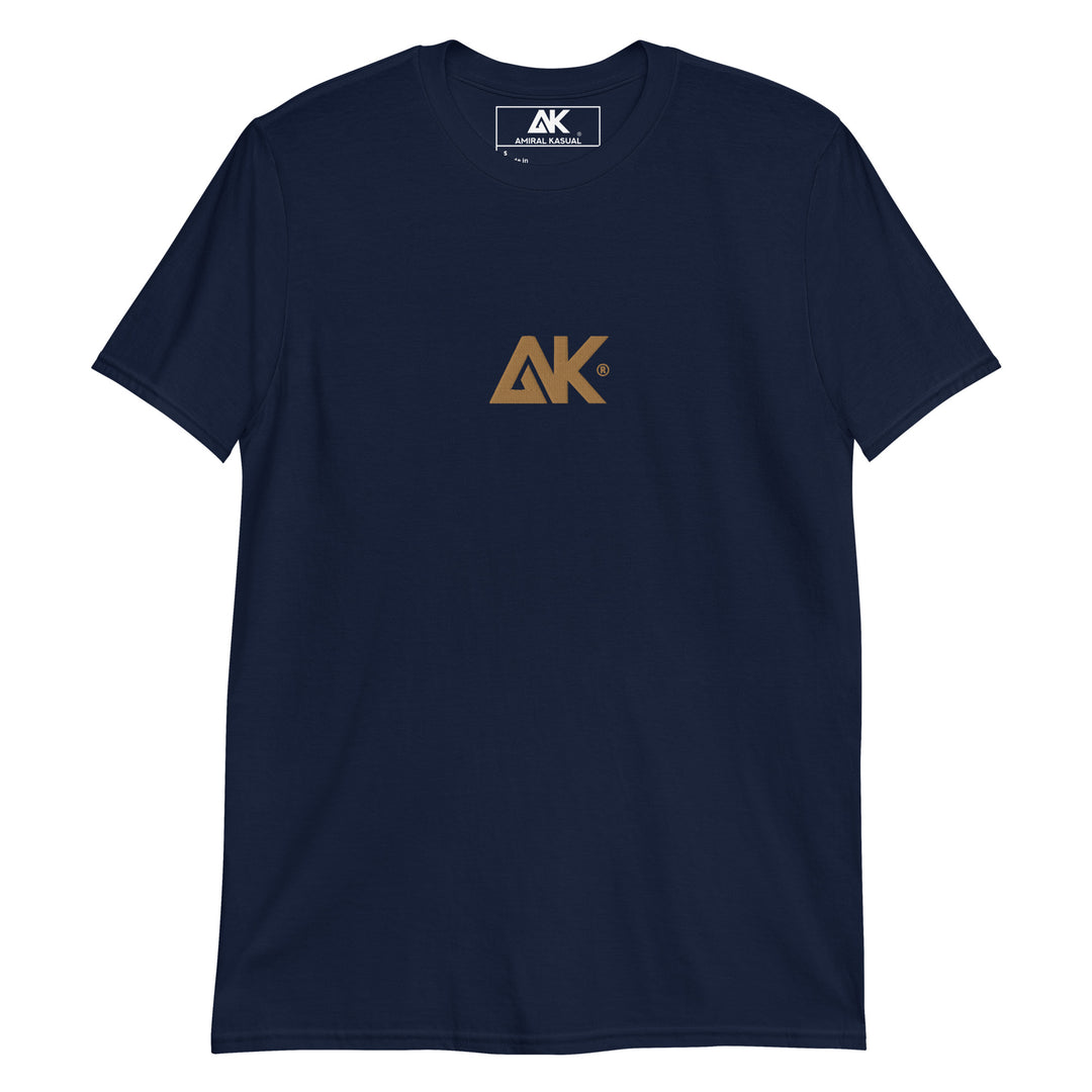 T-shirt basique doux Femme brodé logoR