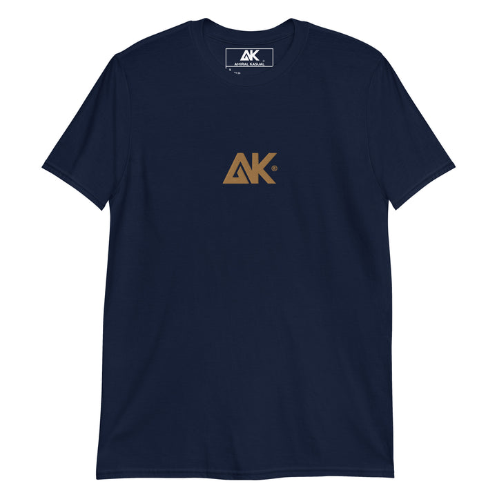T-shirt basique doux Femme brodé logoR