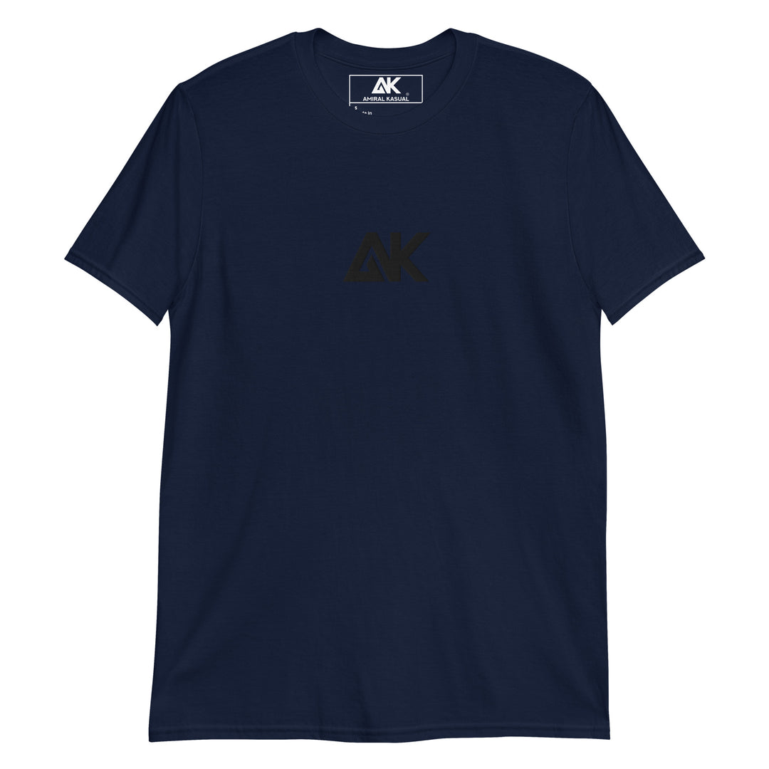 T-shirt basique doux Femme brodé logo