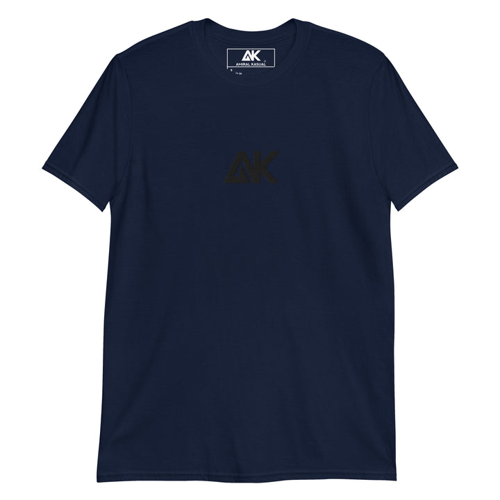 T-shirt basique doux Femme brodé logo
