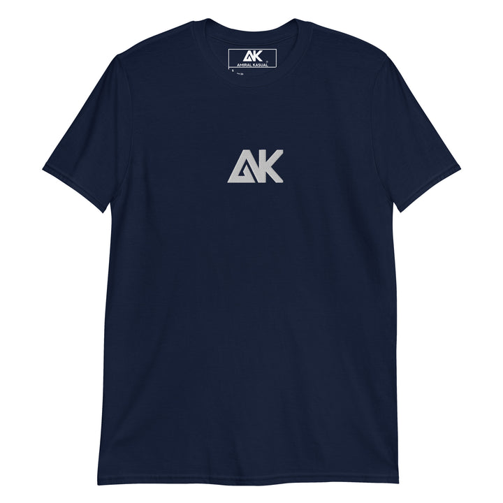 T-shirt basique doux Homme brodé logo