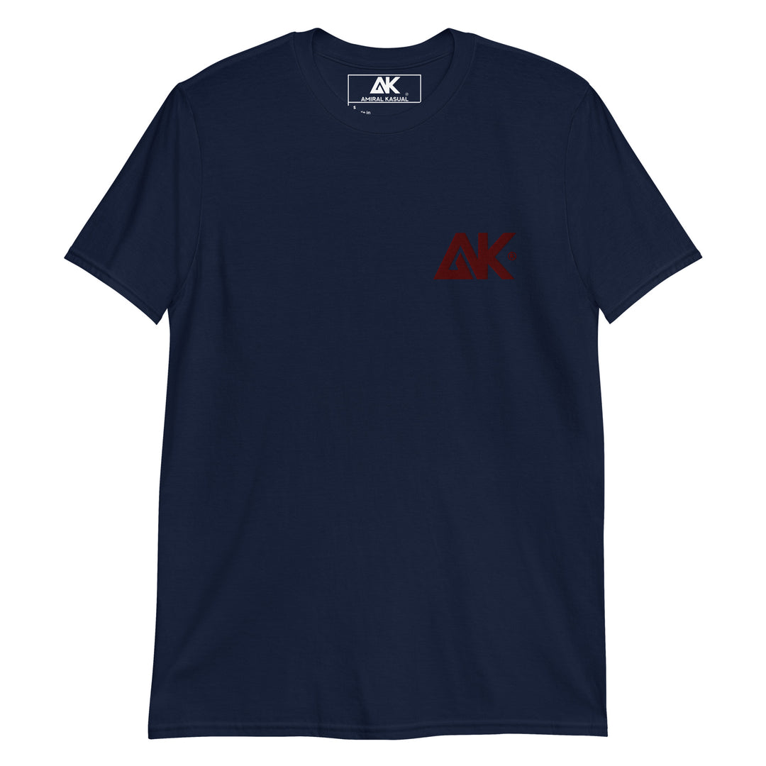 T-shirt basique doux Homme brodé LogoR