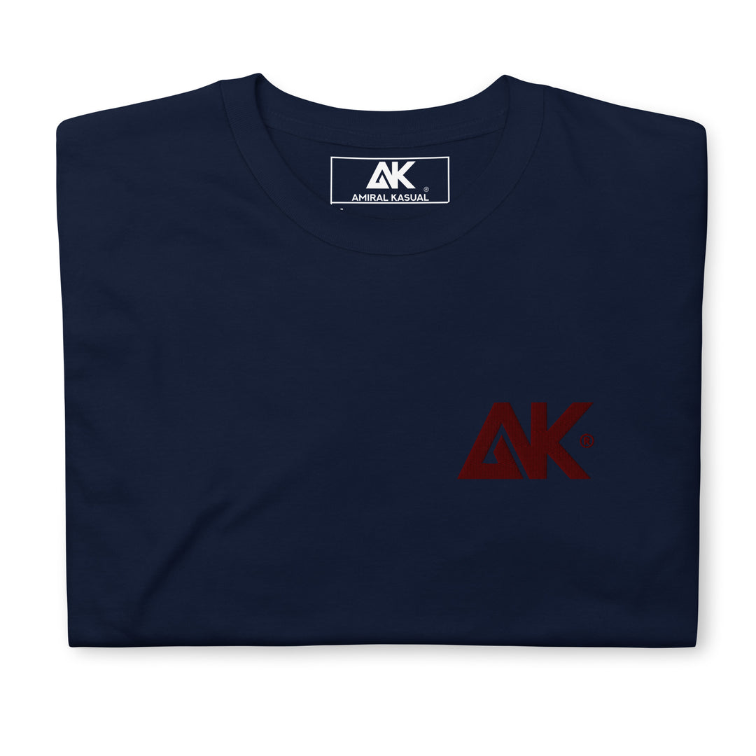 T-shirt basique doux Homme brodé LogoR