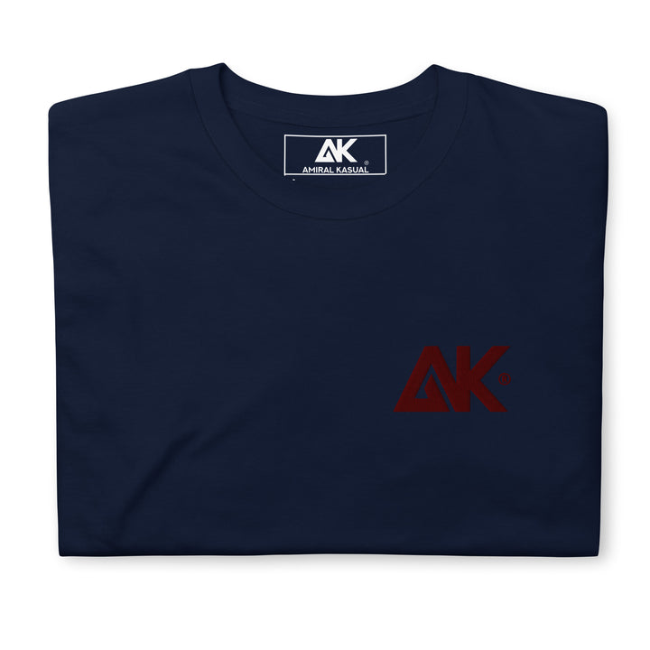 T-shirt basique doux Homme brodé LogoR