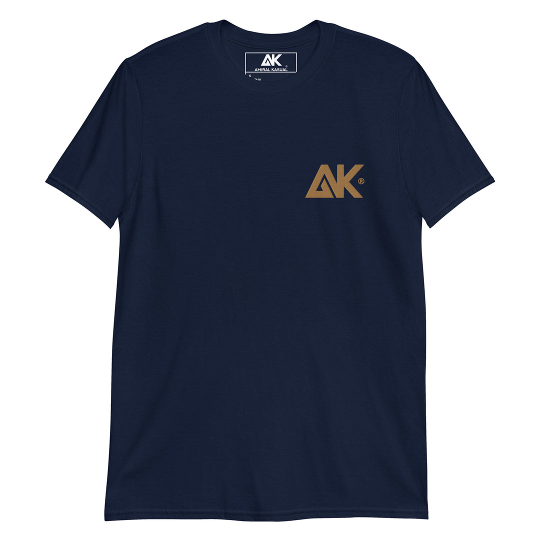 T-shirt basique doux Femme brodé LogoR