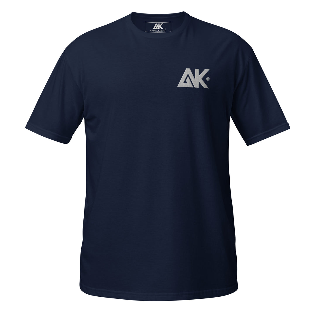T-shirt basique doux Femme brodé LogoR