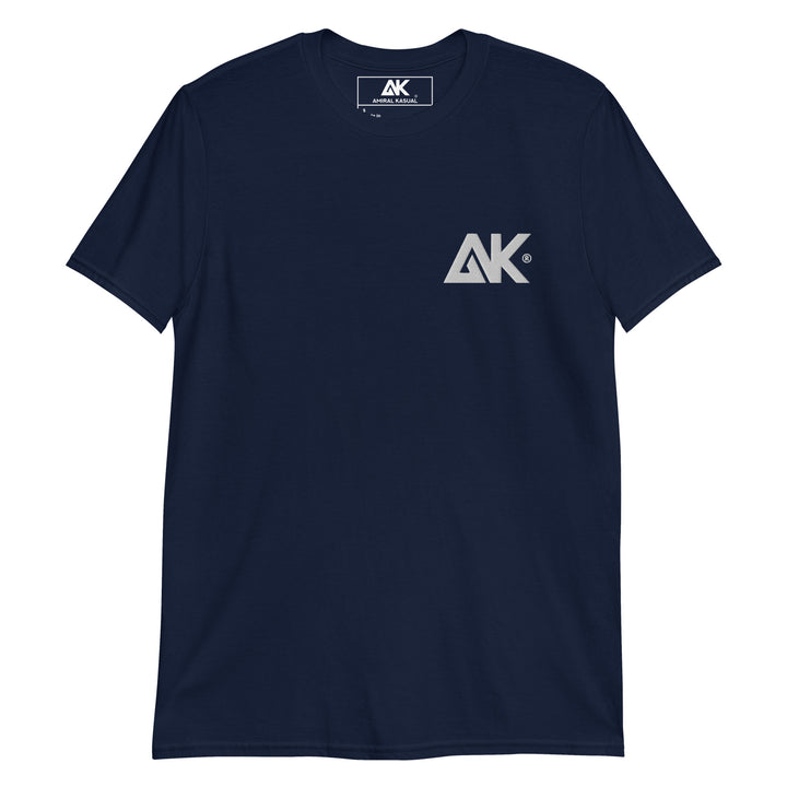 T-shirt basique doux Femme brodé LogoR