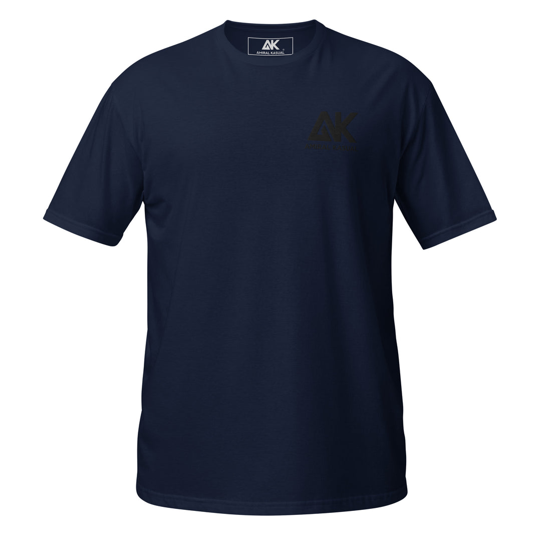 T-shirt basique doux Femme brodé Authentic