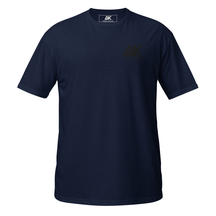 T-shirt basique doux Femme brodé Authentic