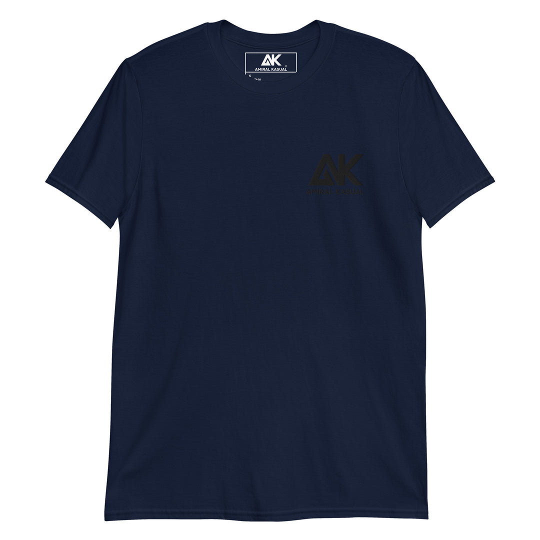 T-shirt basique doux Femme brodé Authentic