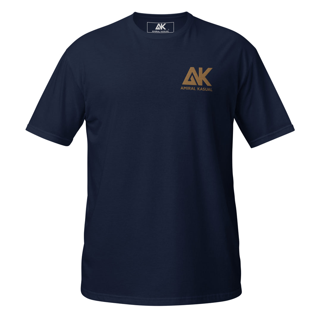 T-shirt basique doux Femme brodé Authentic