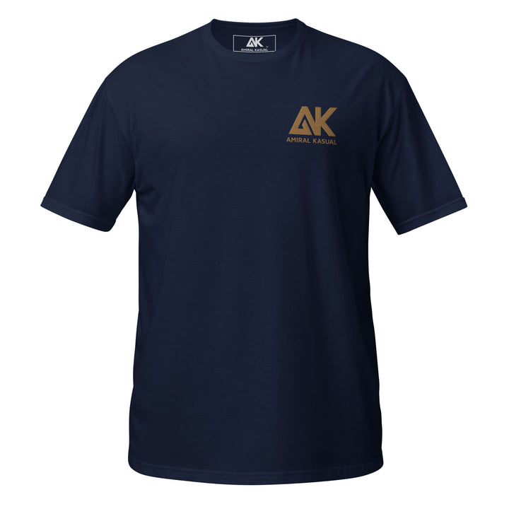 T-shirt basique doux Femme brodé Authentic