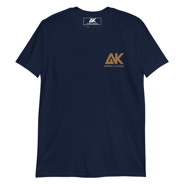 T-shirt basique doux Femme brodé Authentic