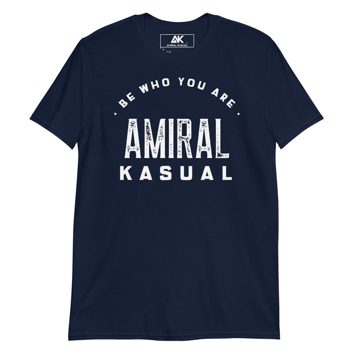 T-shirt basique doux Femme Be who you are