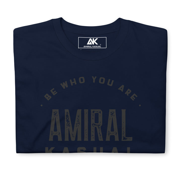 T-shirt basique doux Femme Be who you are
