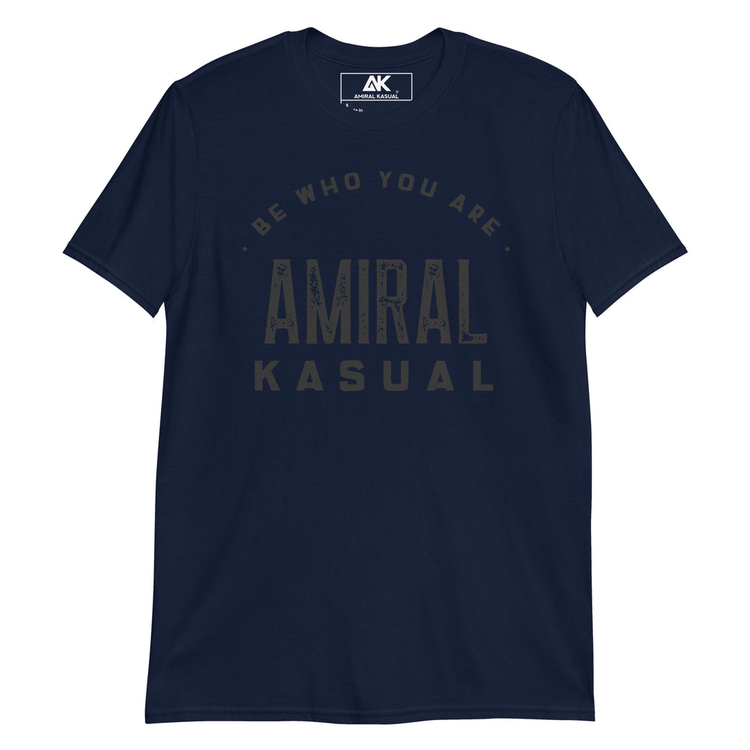 T-shirt basique doux Femme Be who you are