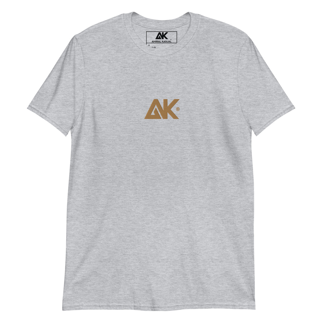 T-shirt basique doux Femme brodé logoR