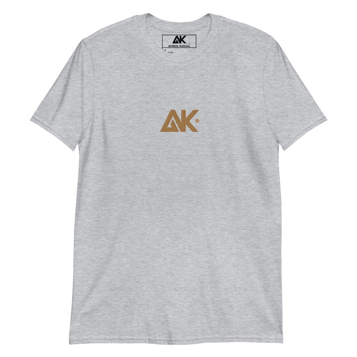 T-shirt basique doux Femme brodé logoR