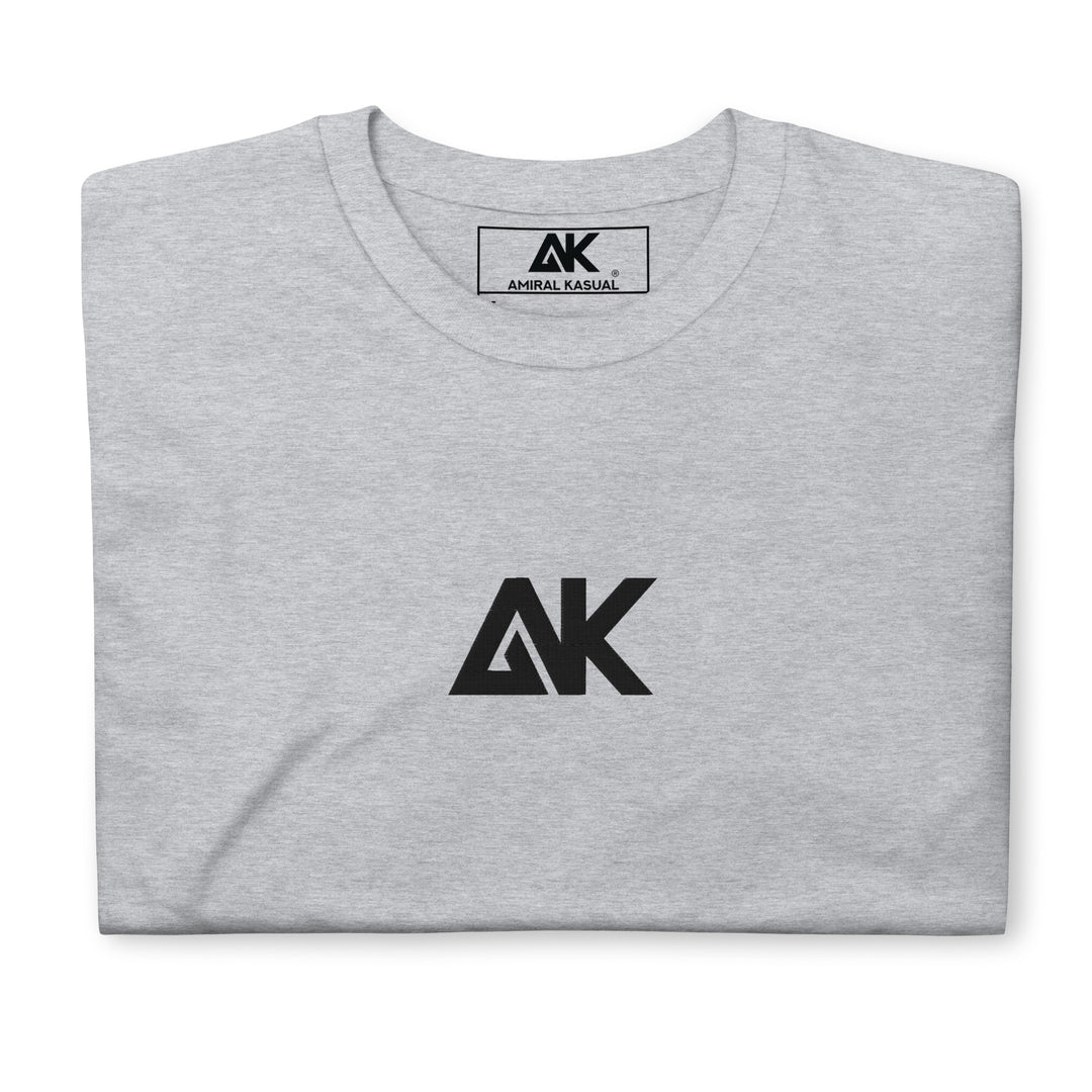 T-shirt basique doux Femme brodé logo