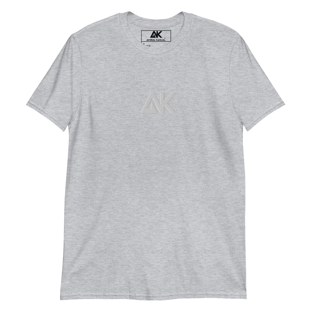 T-shirt basique doux Homme brodé logo