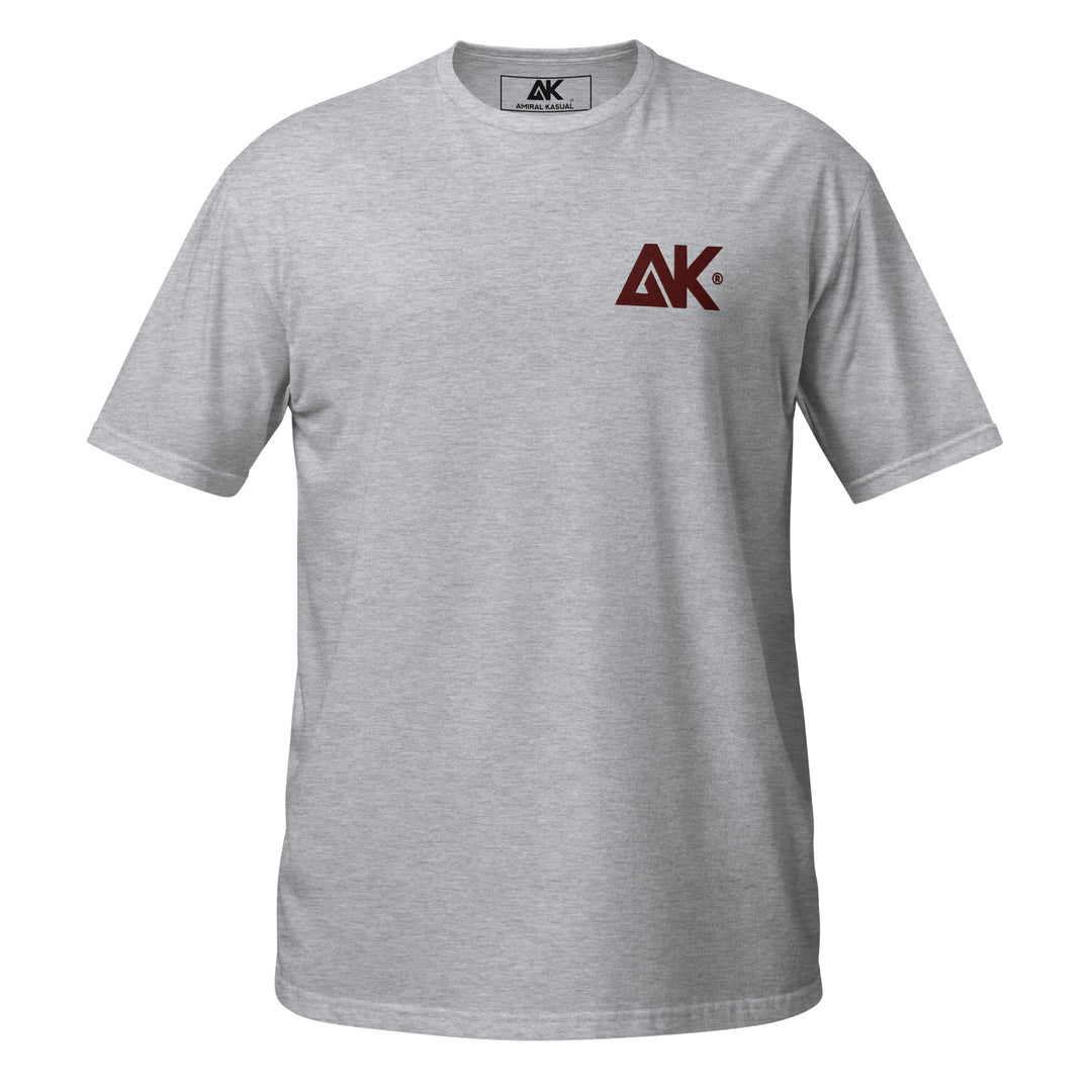 T-shirt basique doux Homme brodé LogoR