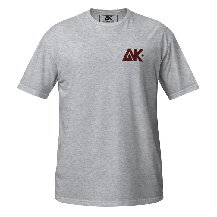 T-shirt basique doux Homme brodé LogoR