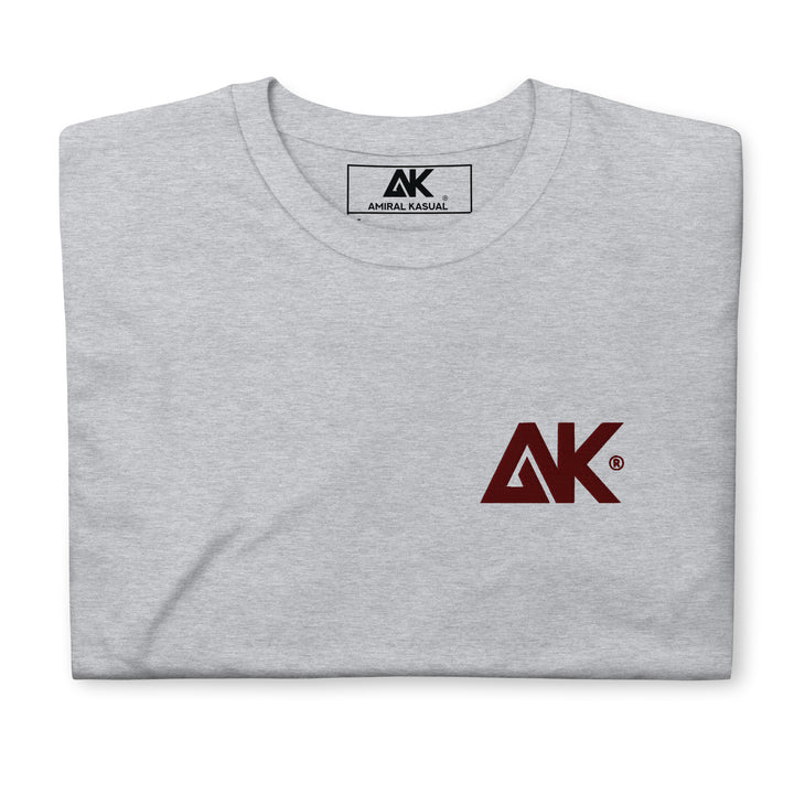 T-shirt basique doux Homme brodé LogoR