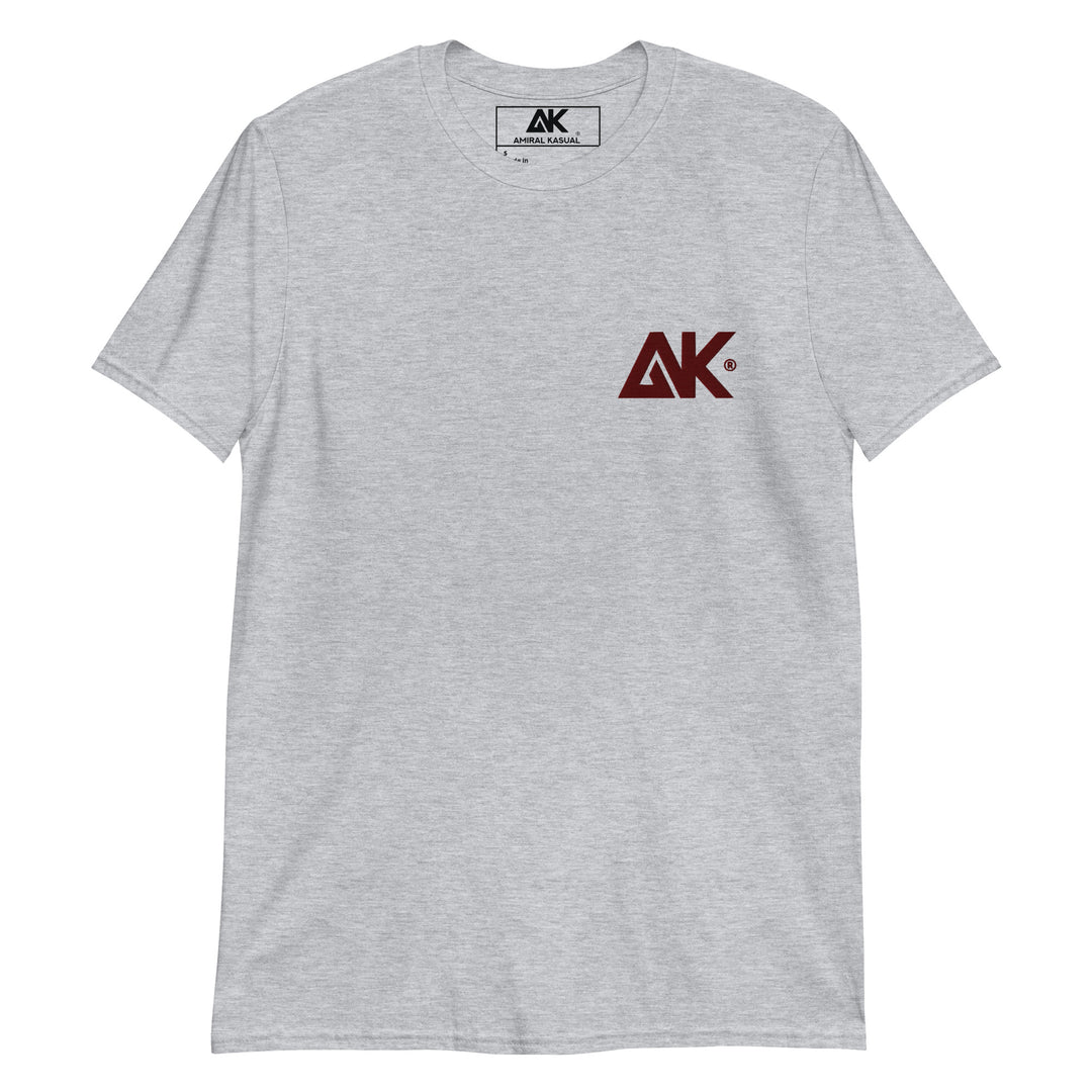 T-shirt basique doux Homme brodé LogoR