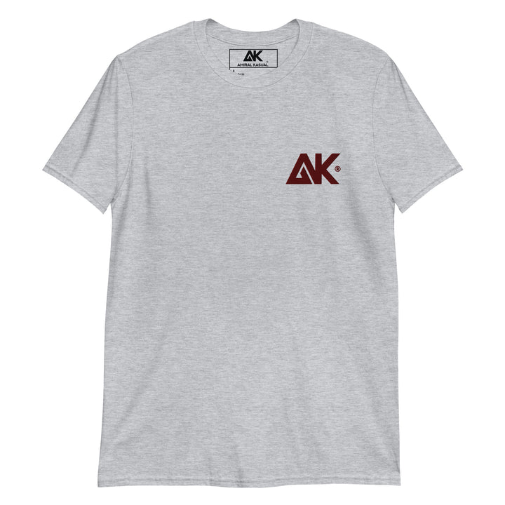 T-shirt basique doux Homme brodé LogoR
