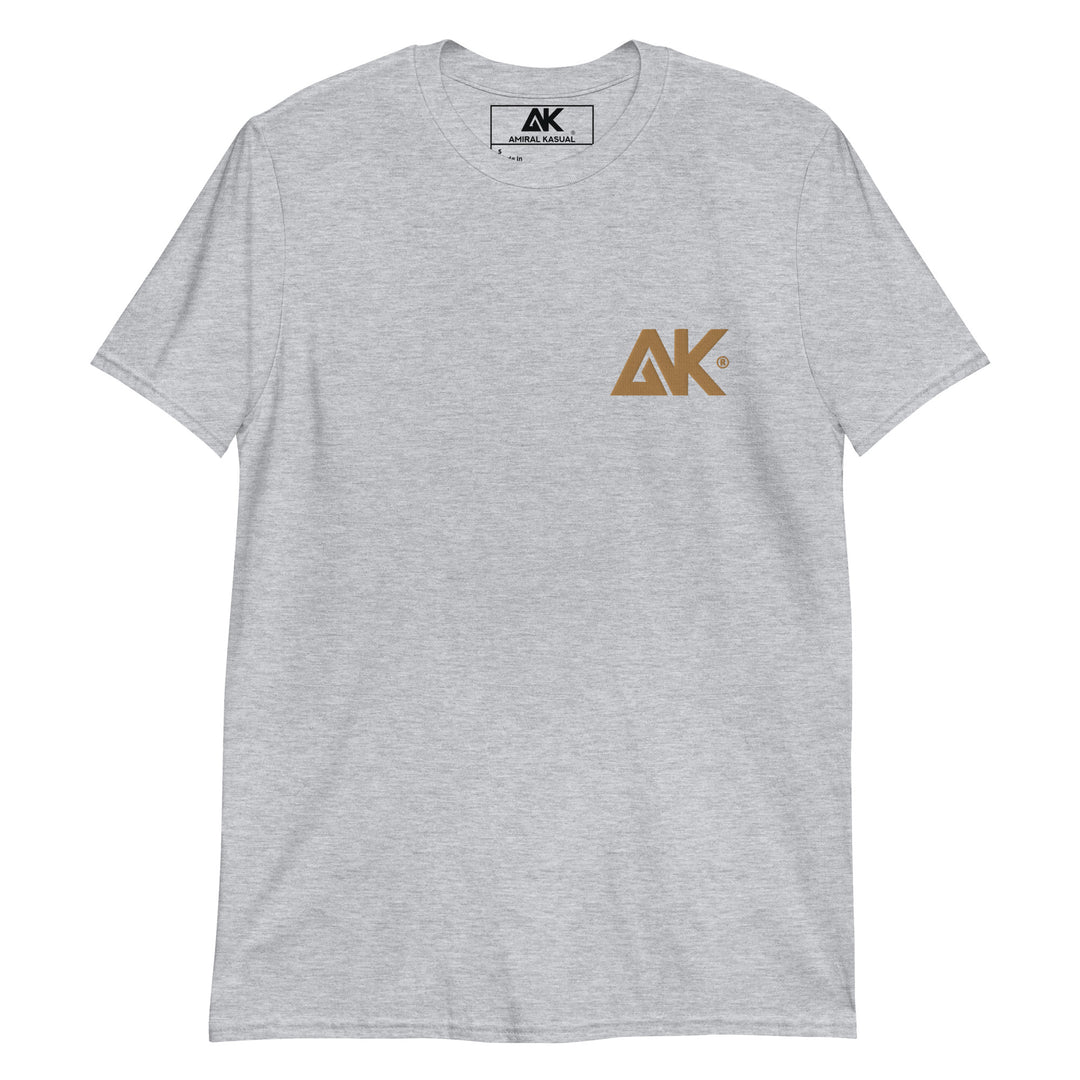 T-shirt basique doux Femme brodé LogoR
