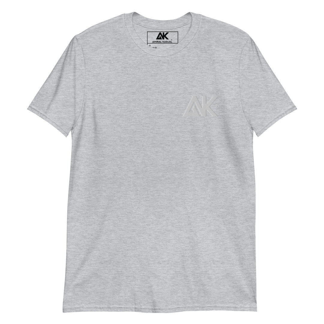 T-shirt basique doux Femme brodé LogoR