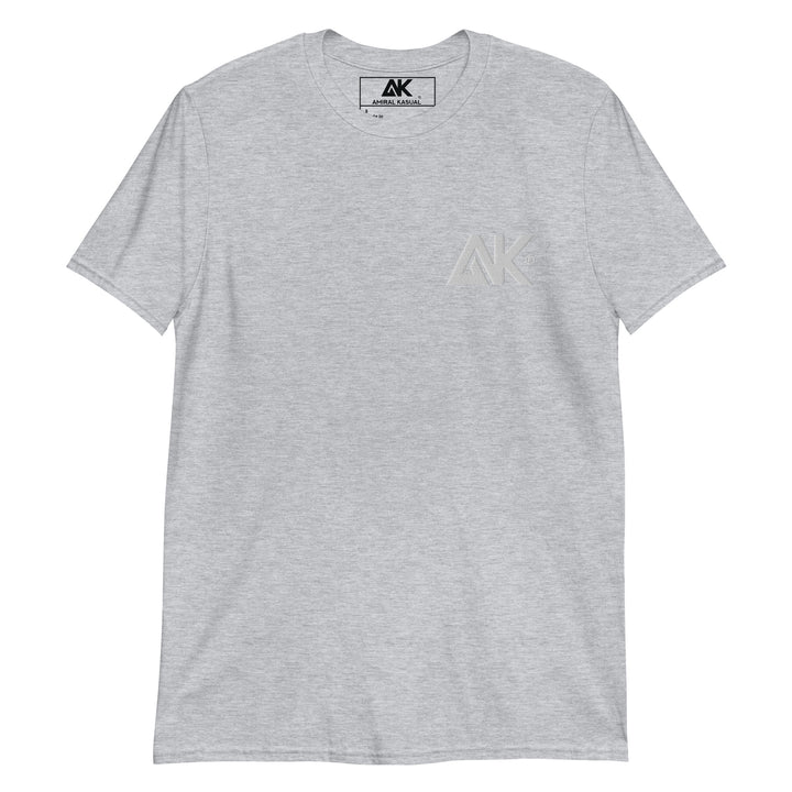 T-shirt basique doux Femme brodé LogoR