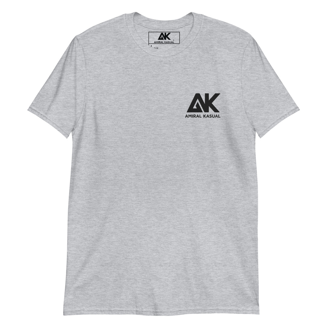 T-shirt basique doux Femme brodé Authentic