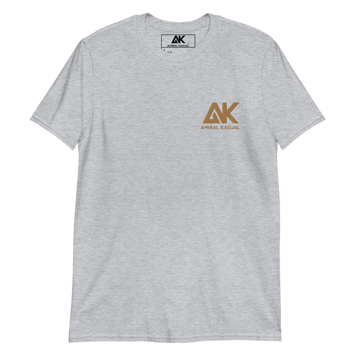 T-shirt basique doux Femme brodé Authentic