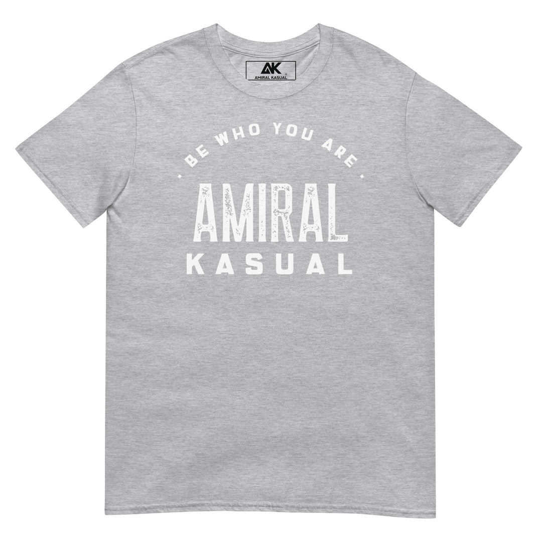 T-shirt basique doux Femme Be who you are