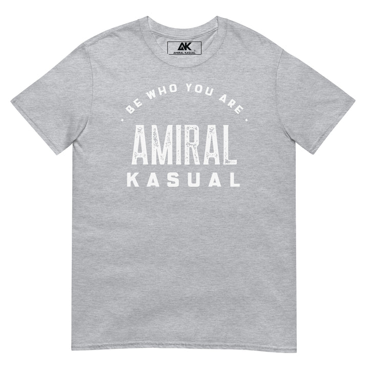 T-shirt basique doux Femme Be who you are