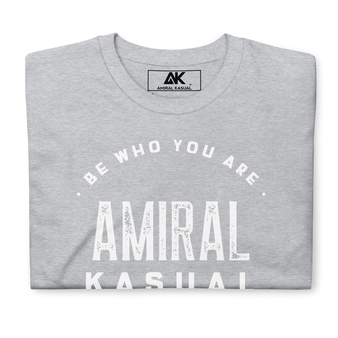T-shirt basique doux Femme Be who you are