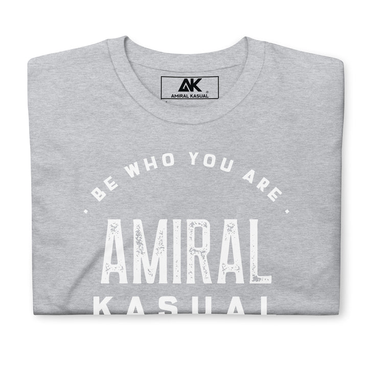 T-shirt basique doux Femme Be who you are