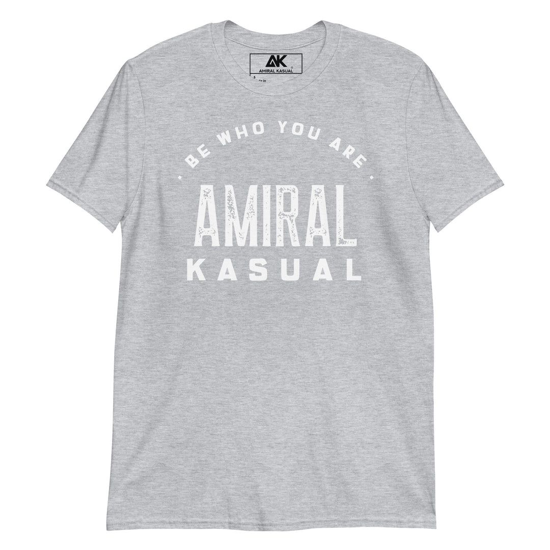 T-shirt basique doux Femme Be who you are