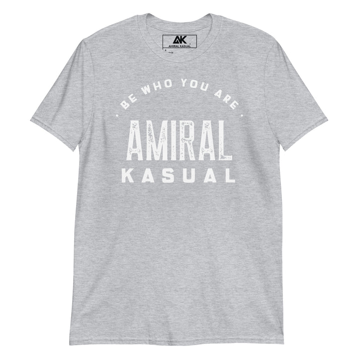 T-shirt basique doux Femme Be who you are