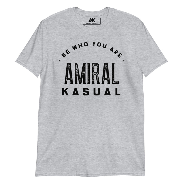 T-shirt basique doux Femme Be who you are