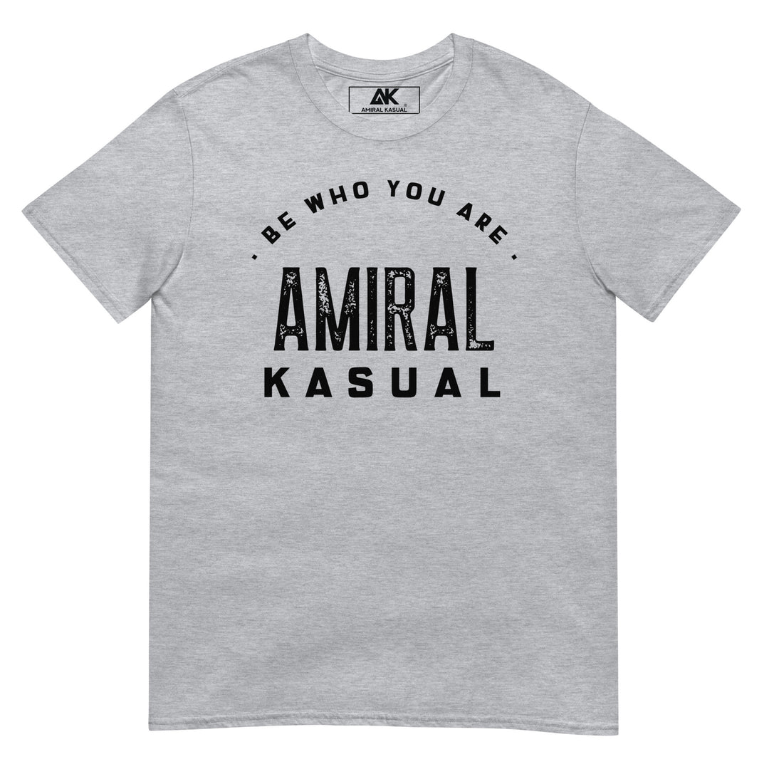 T-shirt basique doux Femme Be who you are