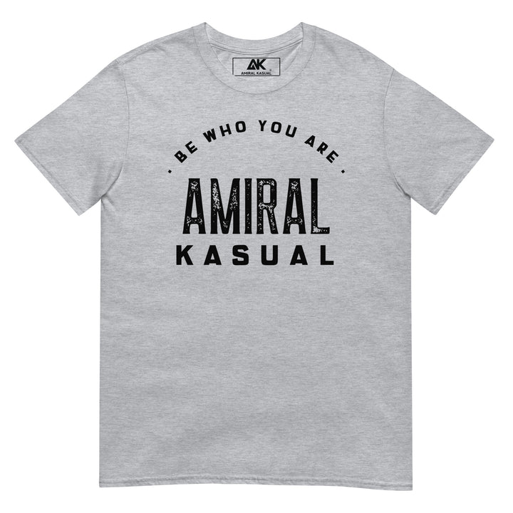 T-shirt basique doux Femme Be who you are