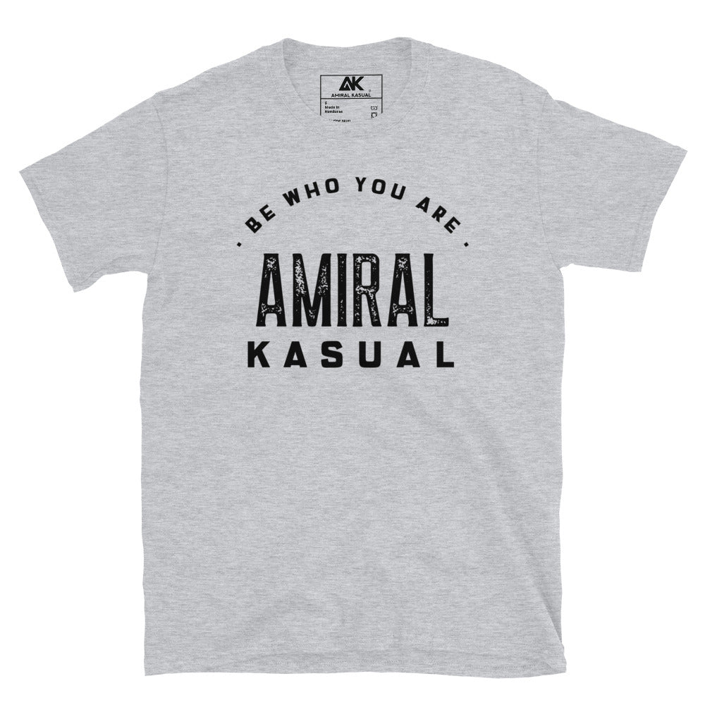 T-shirt basique doux Femme Be who you are